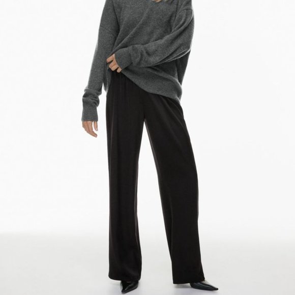 Babaton Tribute Satin Pant - Picture 1 of 5